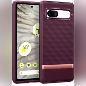 Google Pixel 7a case and (2) screen protectors